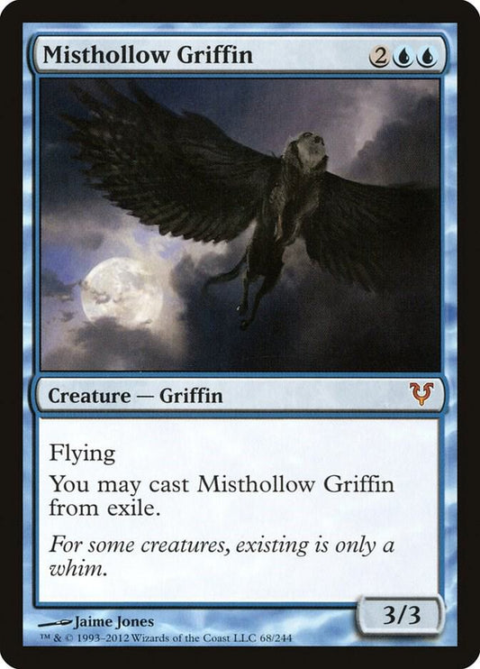 Misthollow Griffin #68 Avacyn Restored
