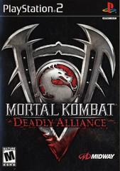 PS2 Mortal Kombat Deadly Alliance (Complete)