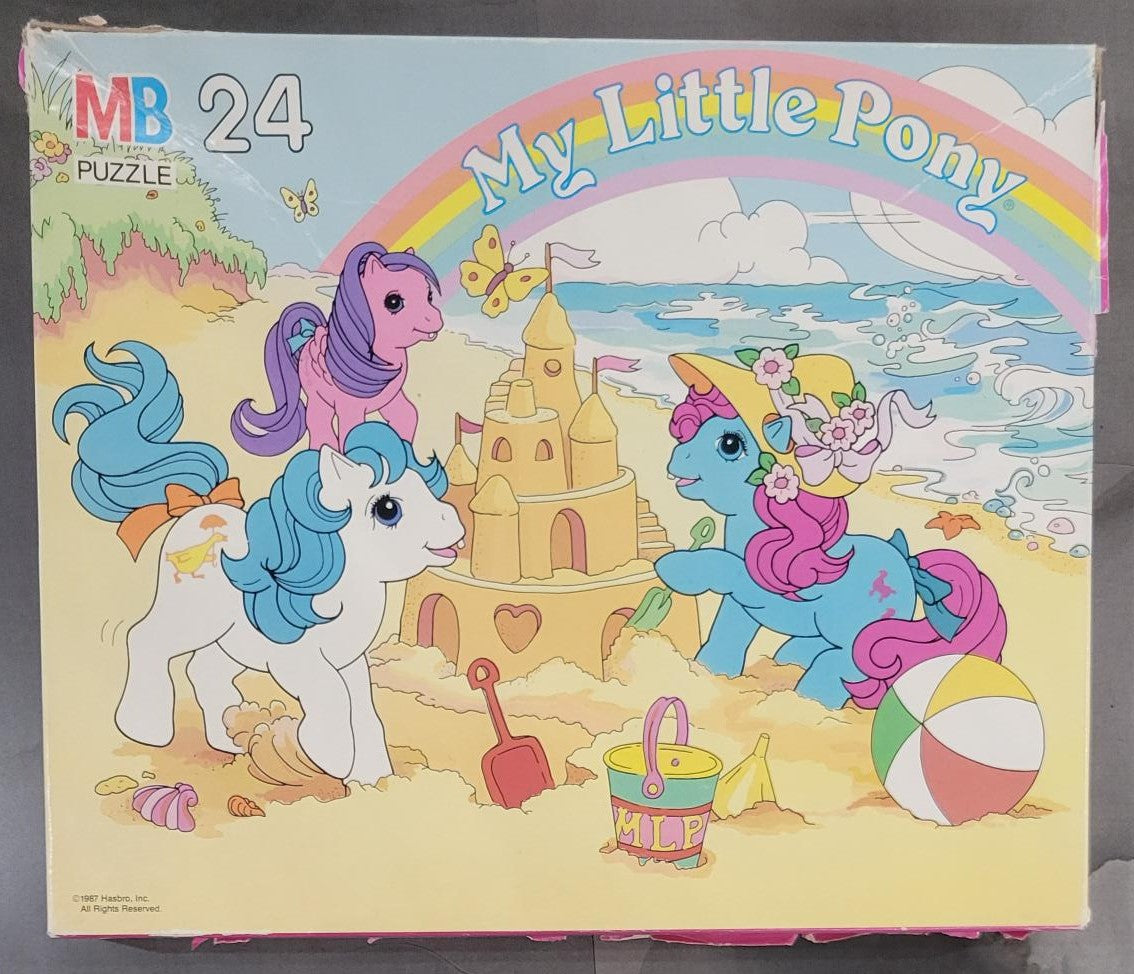 My Little Pony 24-piece Puzzle (1987)