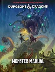 Monster Manual 5.5 Edition (2nd Printing, 2025) NEW