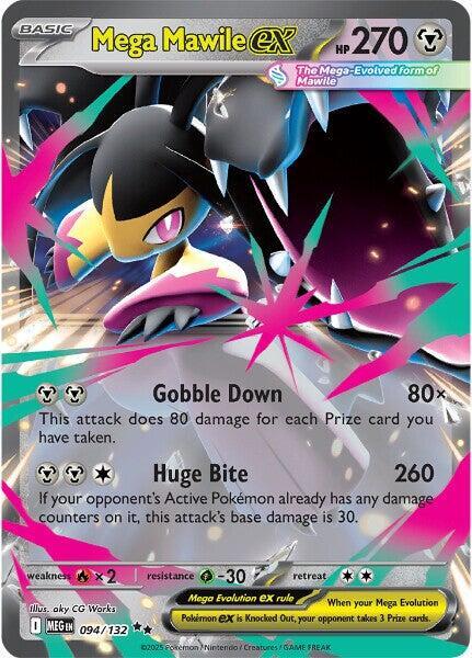 Mega Mawile EX #94 ME01: Mega Evolution