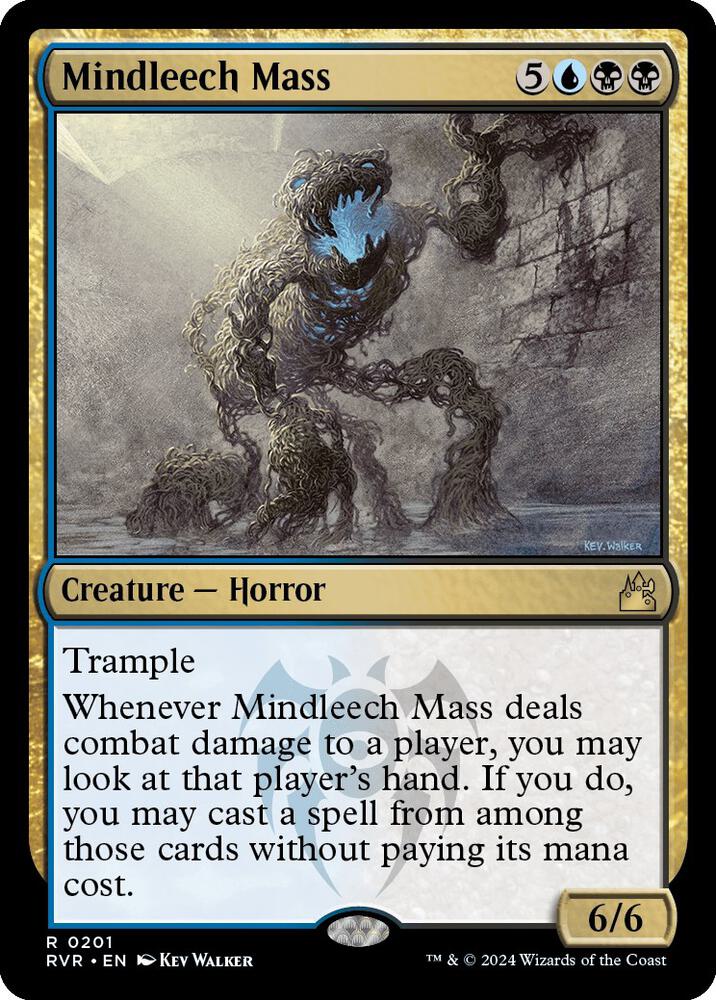 Mindleech Mass #201 Ravnica Remastered