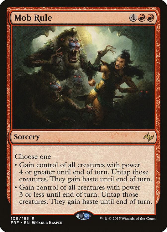 Mob Rule #109 Fate Reforged