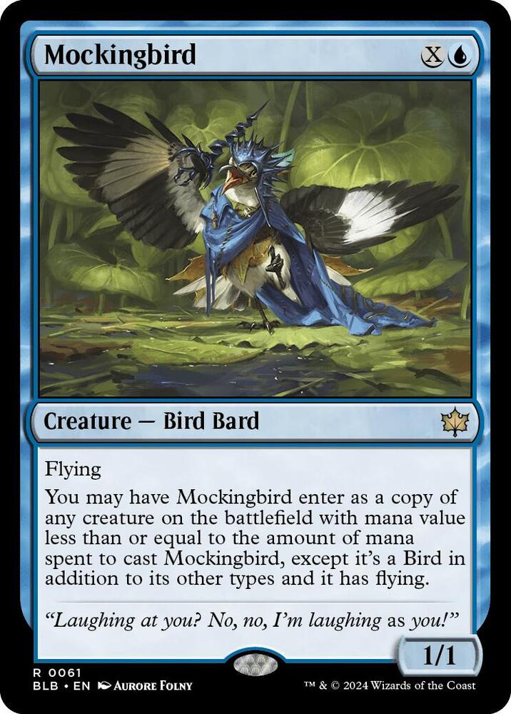 Mockingbird #61 Bloomburrow