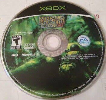 Xbox Medal of Honor: Rising Sun (Disc Only)