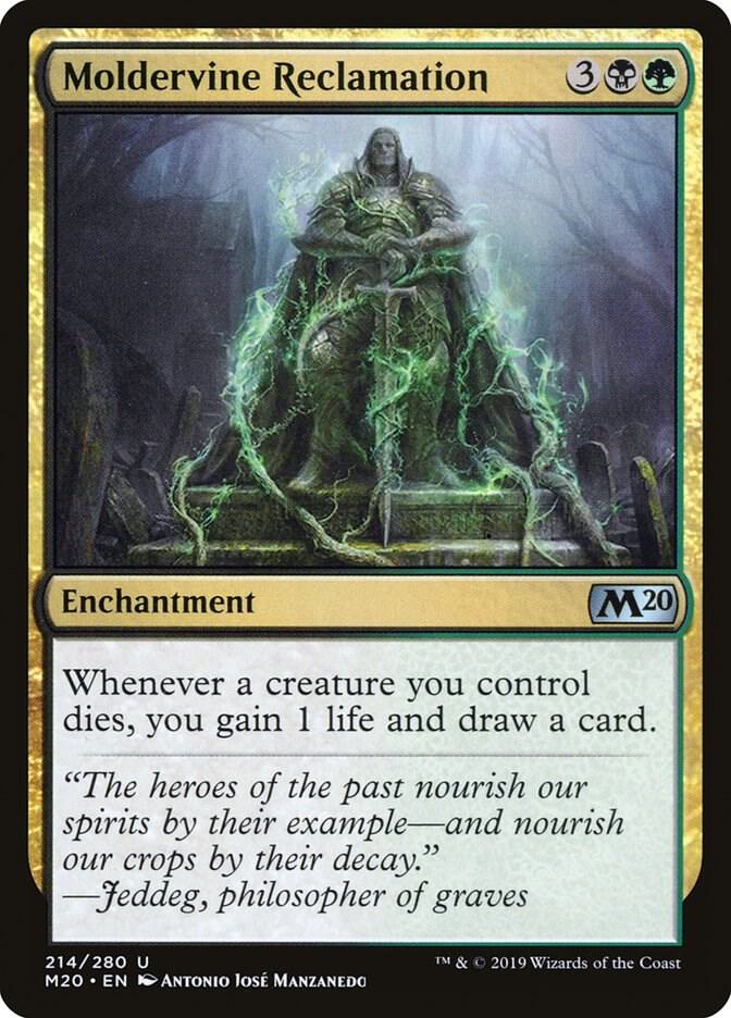Moldervine Reclamation #214 Core Set 2020