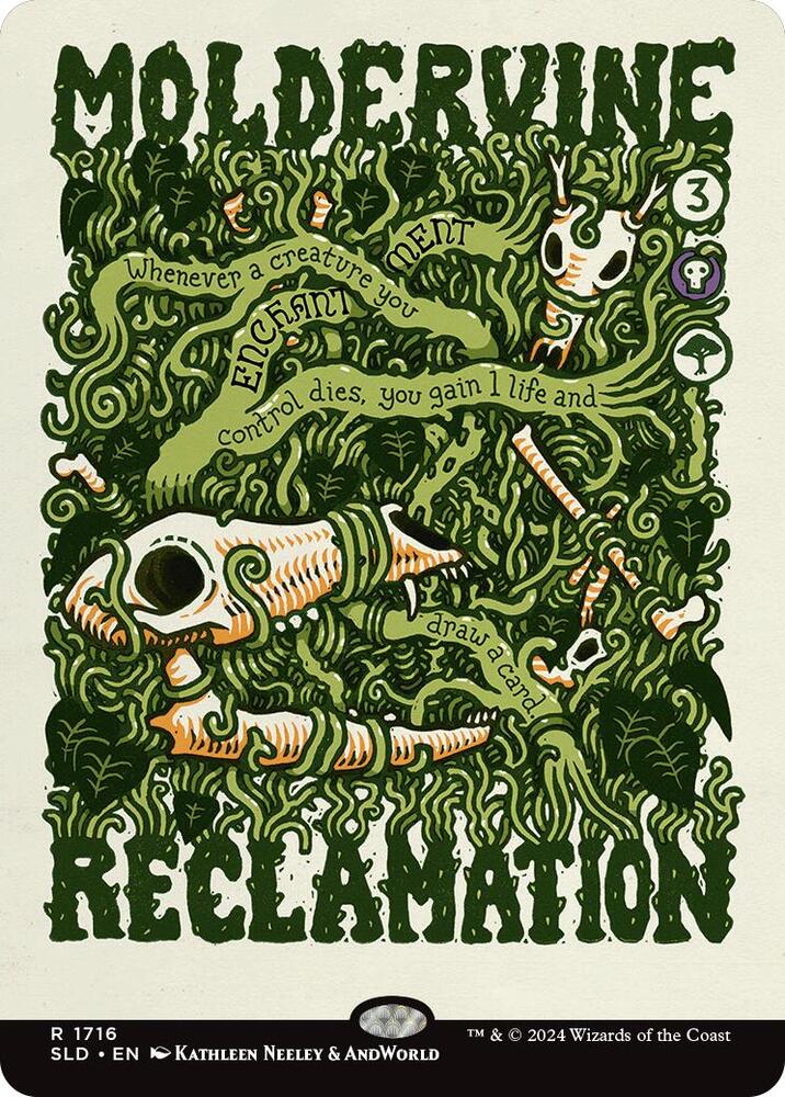 Moldervine Reclamation #1716 Secret Lair Drop Series