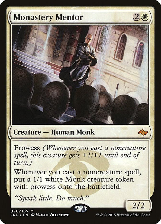 Monastery Mentor #20 Fate Reforged
