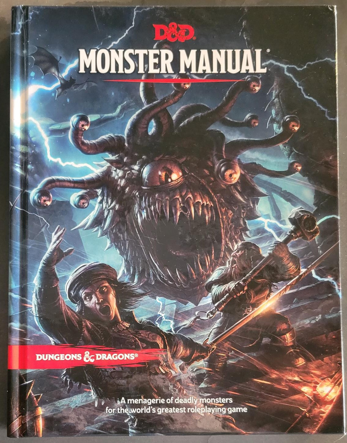 Monster Manual (5th Edition) (17th Printing) (2018)