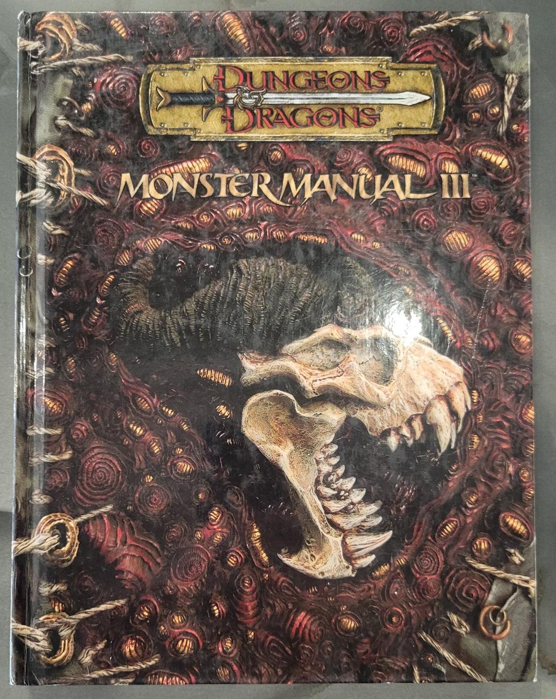 Dungeons & Dragons Monster Manual III 3.5 Edition (2004) 1st Printing