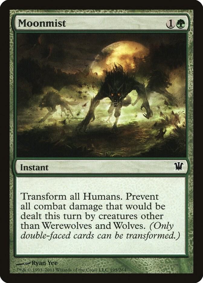 Moonmist #195 Innistrad