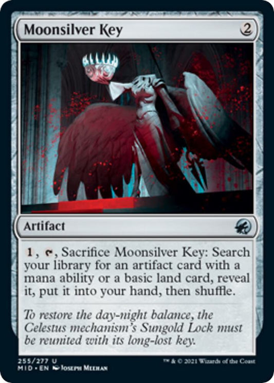 Moonsilver Key #255 Innistrad: Midnight Hunt
