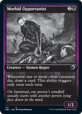 Morbid Opportunist #113 Innistrad: Double Feature