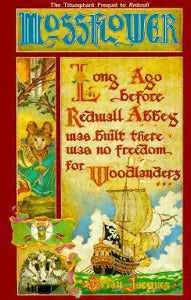 Mossflower (Redwall #2) - Jacques, Brian (1990, 12th Printing)