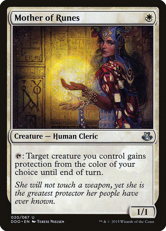Mother of Runes #20 Duel Decks: Elspeth vs. Kiora