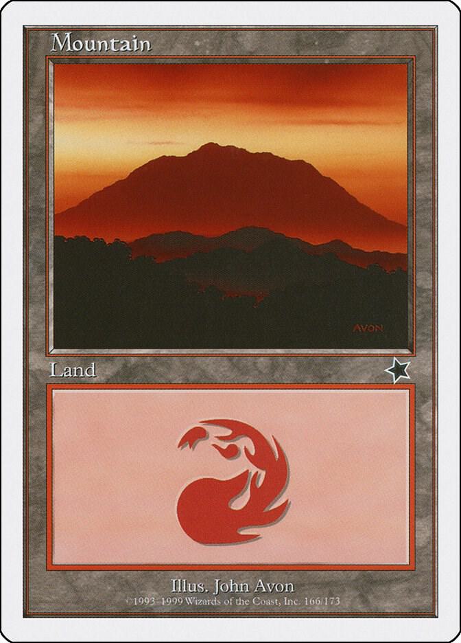 Mountain #166 Starter 1999