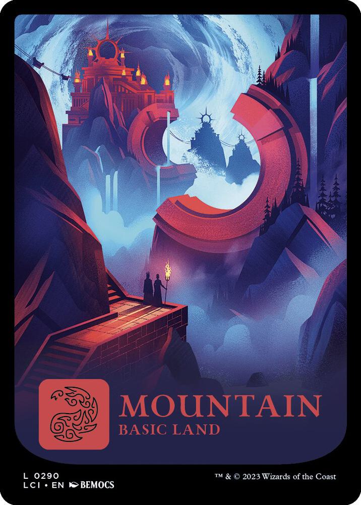 Mountain #290 The Lost Caverns of Ixalan