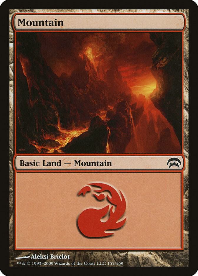 Mountain #157 Planechase