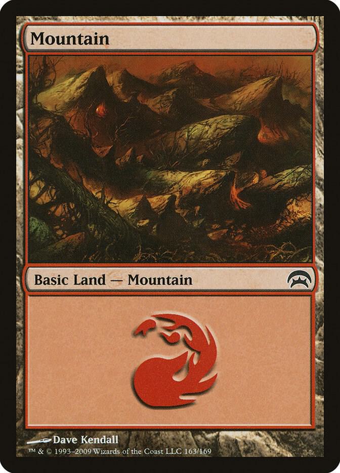 Mountain #163 Planechase