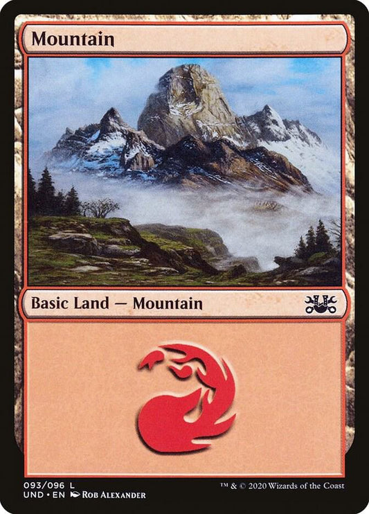 Mountain #93 Unsanctioned