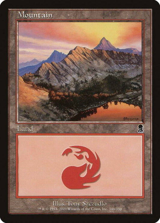 Mountain #346 Odyssey