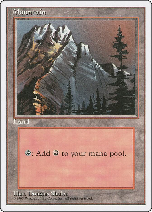 Mountain (A) - Fourth Edition
