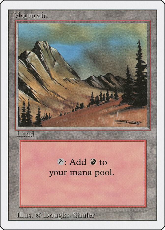 Mountain (C) - Revised Edition