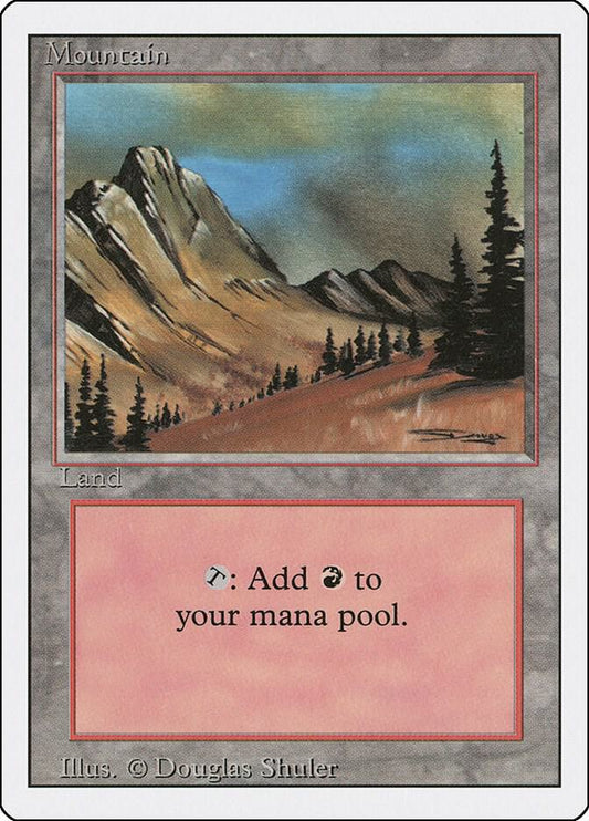 Mountain (C) - Revised Edition