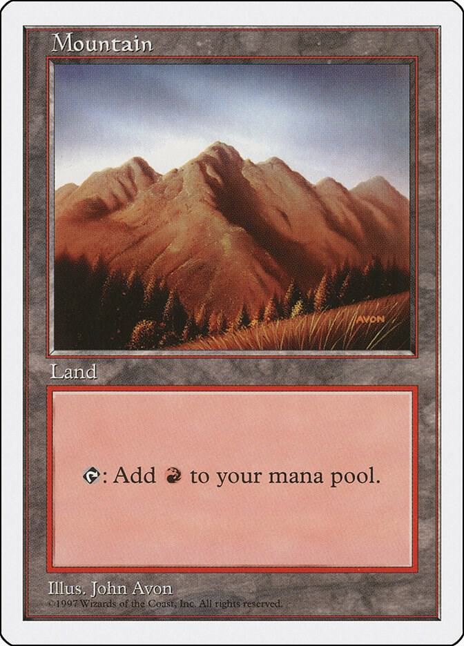 Mountain (Avon) - Fifth Edition