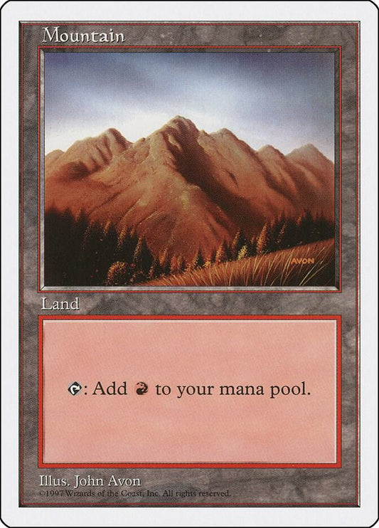 Mountain (Avon) - Fifth Edition