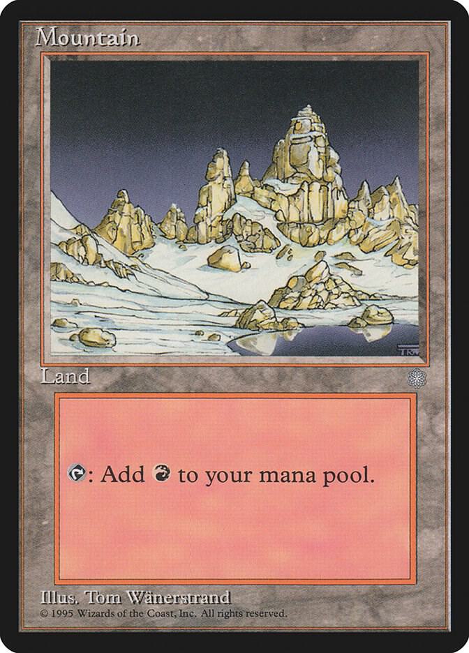 Mountain (Wanerstrand) - Ice Age