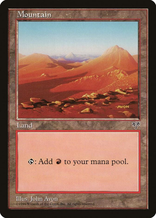 Mountain (Avon) - Mirage