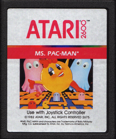 Atari 2600 Ms. Pac-Man