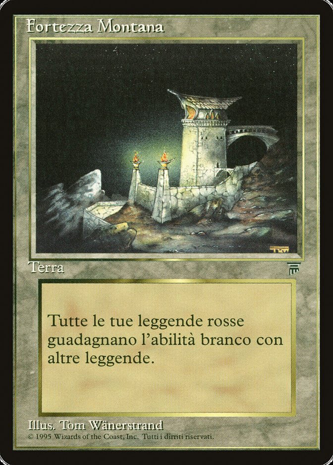 Mountain Stronghold (Italian) - Legends