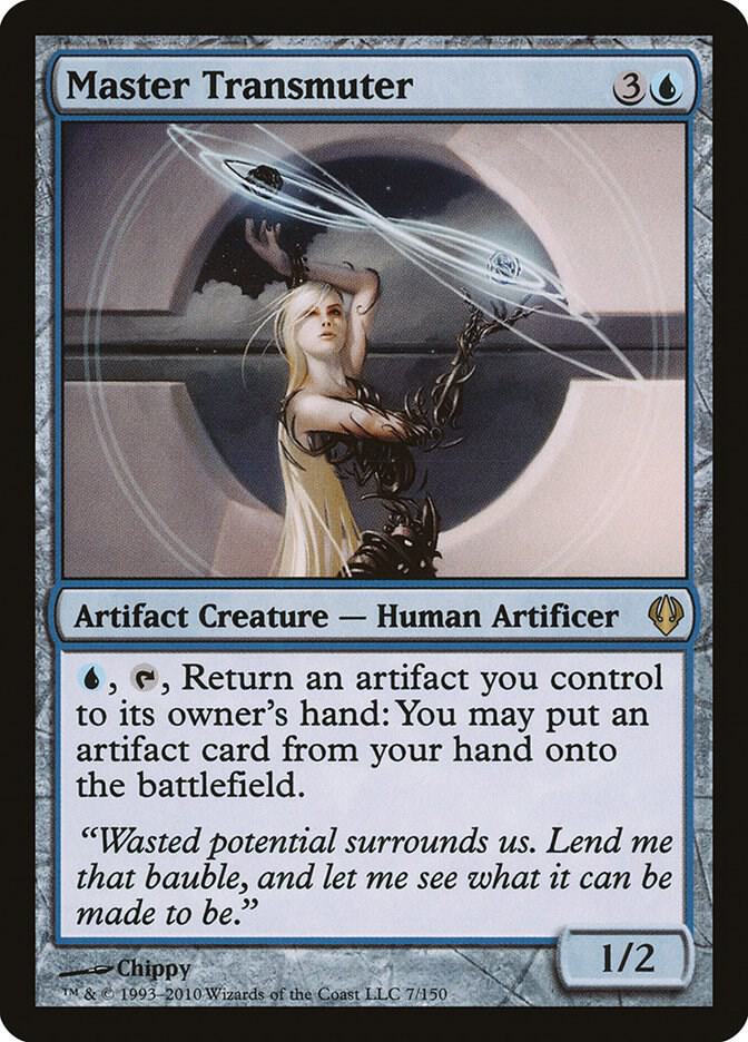 Master Transmuter #7 Archenemy
