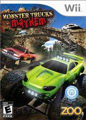 Wii Monster Trucks Mayhem (Game Only) (Complete)