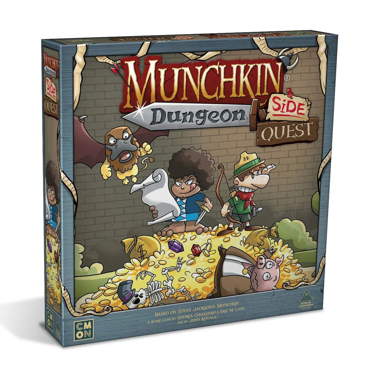 Munchkin Dungeon Side Quest NEW/SEALED