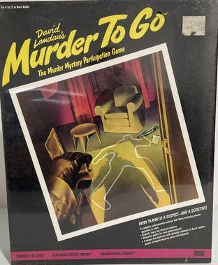 Murders to Go: The Murder Mystery Participation Game (1985)