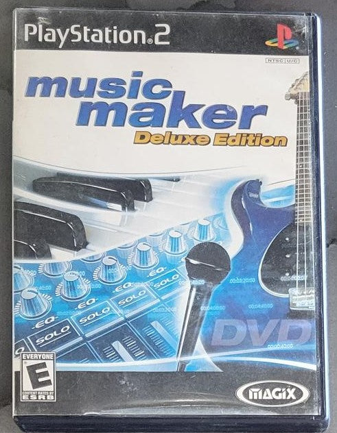 Playstation 2 Music Maker Deluxe Edition (Complete)