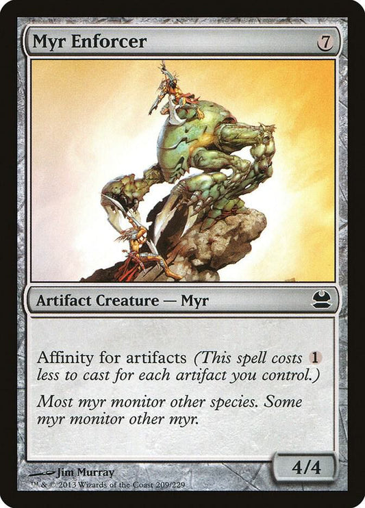 Myr Enforcer #209 Modern Masters