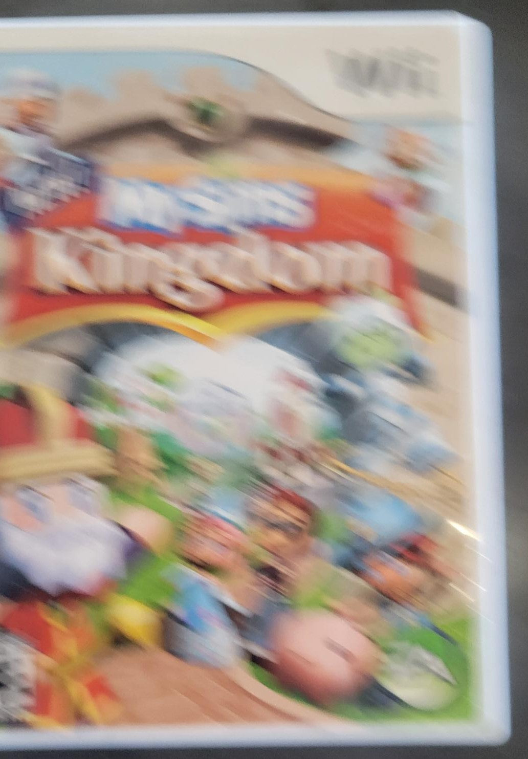 Wii My Sims Kingdom (No instructions)