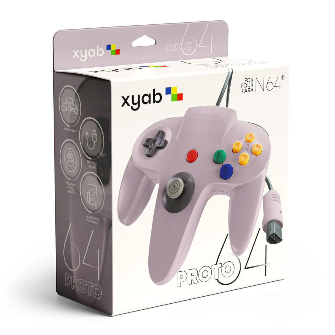 N64 Controller (XYAB) (Assorted Colors) NEW/SEALED