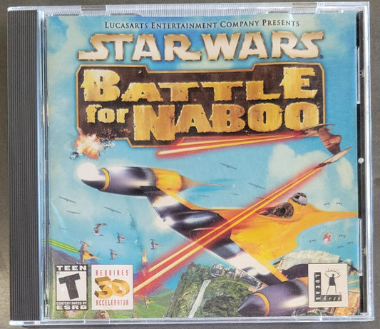 PC Star Wars Battle for Naboo (Complete)