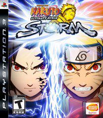PS3 Naruto: Ultimate Ninja Storm (Complete)