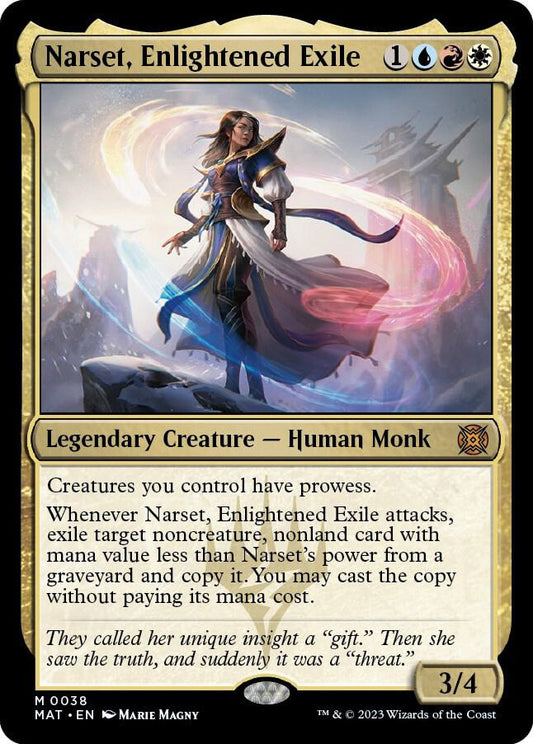 Narset, Enlightened Exile #38 March of the Machine: The Aftermath