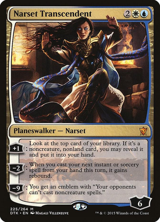 Narset Transcendent #225 Dragons of Tarkir