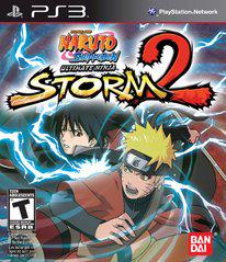 PS3 Naruto Shippuden Ultimate Ninja Storm 2 (Complete)