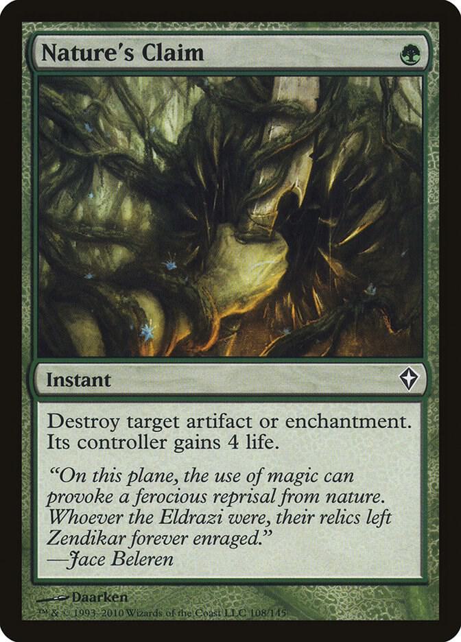 Nature's Claim #108 Worldwake