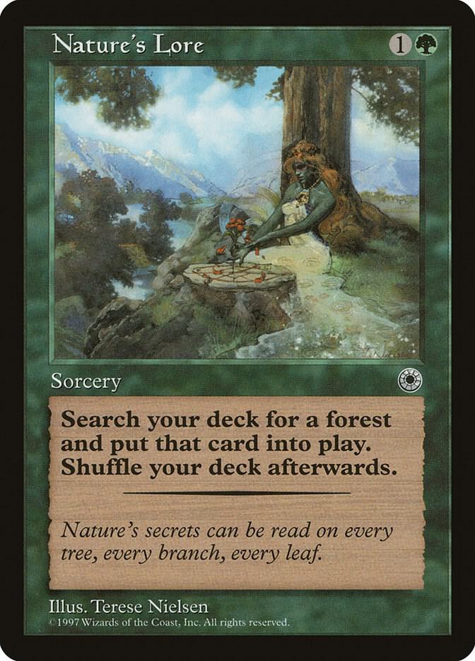 Nature's Lore - Portal