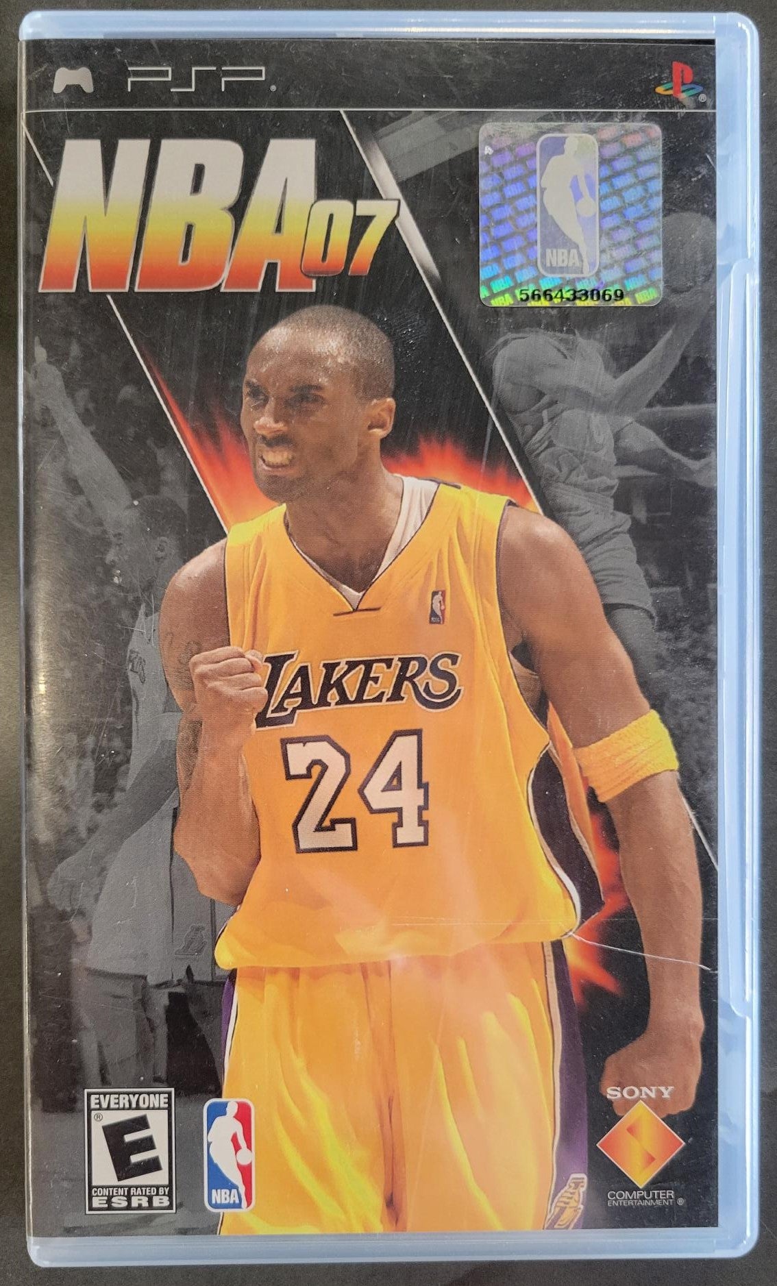 PSP NBA 07 (Complete)